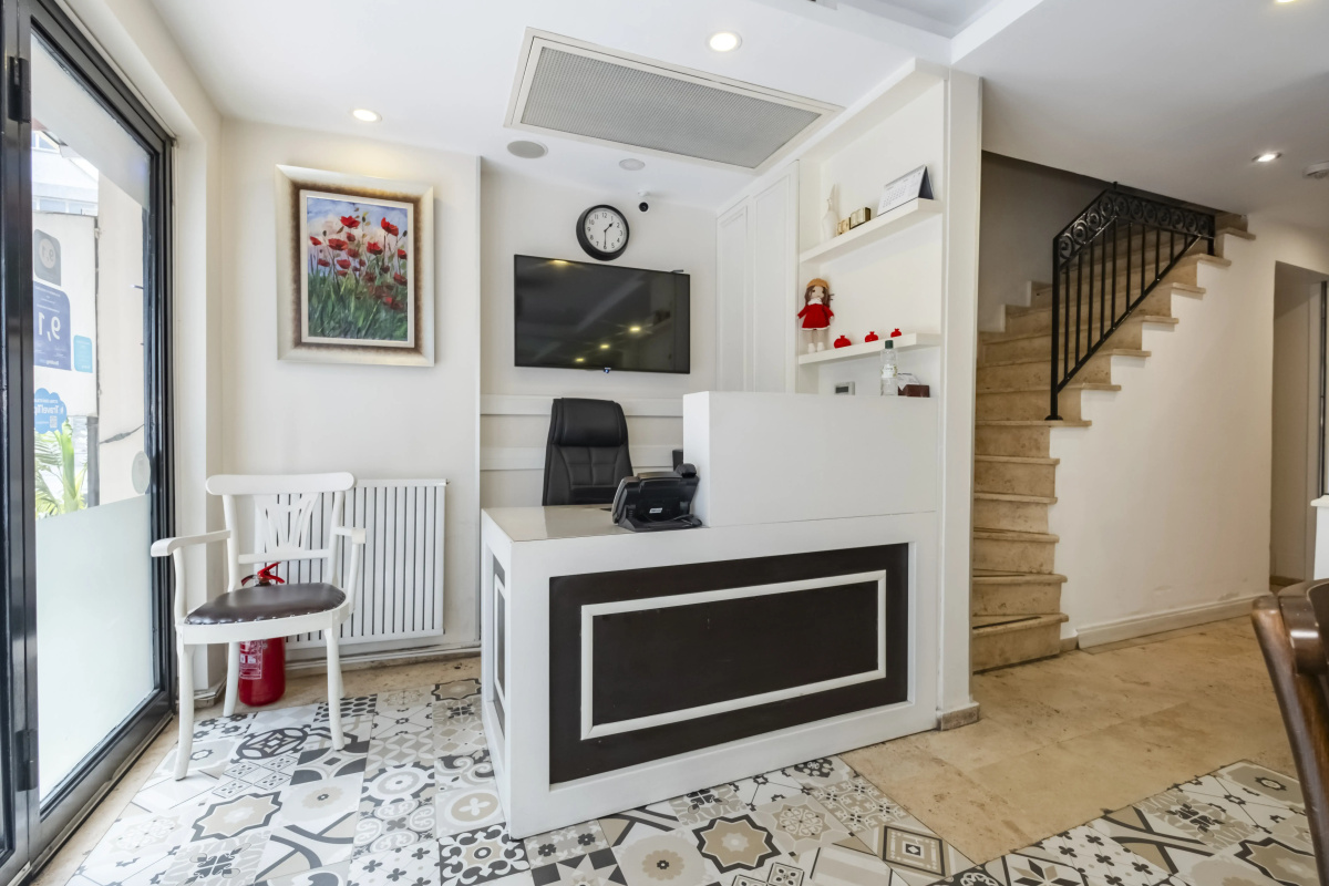 Отель Ten Rooms Istanbul Hotel
