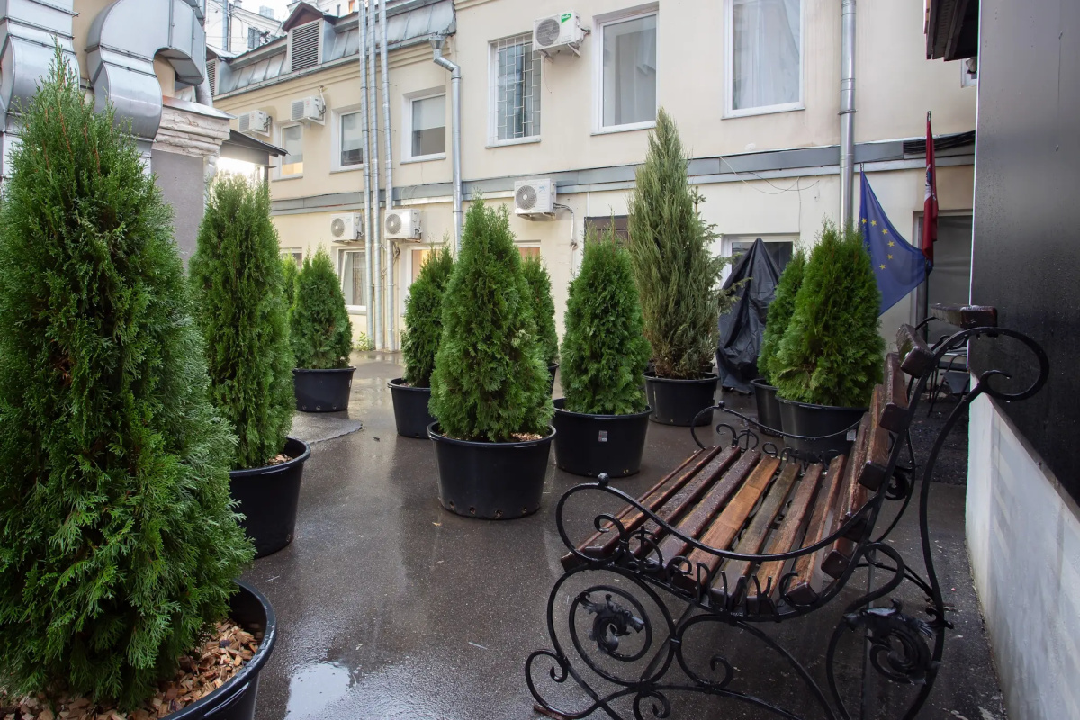 Апартаменты Loft в Cердце Москвы