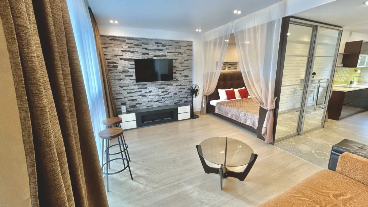 Апартаменты Stone в Резиденции Байкальские Холмы