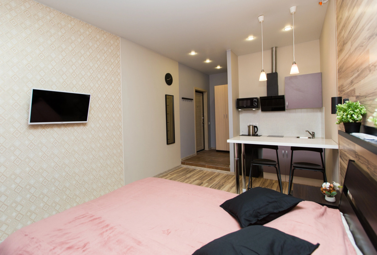 Апартаменты 103.1 Профсоюзная