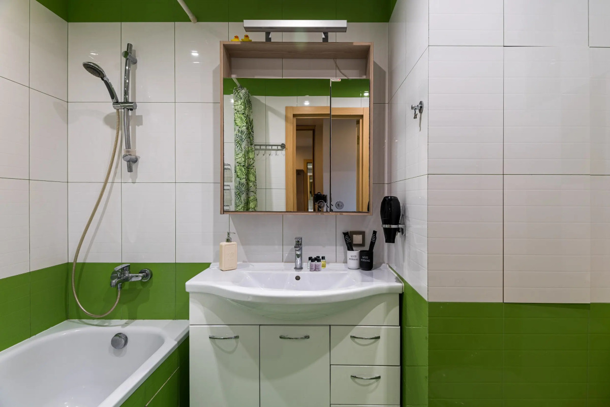 Апартаменты Flat Inn рядом с метро Каширская и парком Лужкова