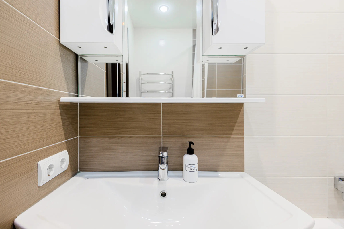 Квартира 2-к в центре на О.Волкова 3 от RentAp, 6 сп.мест