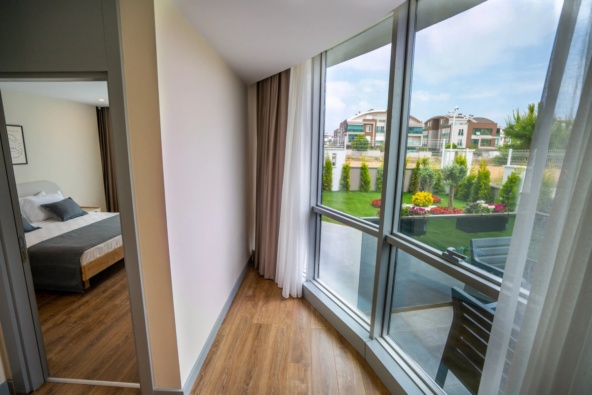 Апарт-отель Lara Mari̇ne Homes