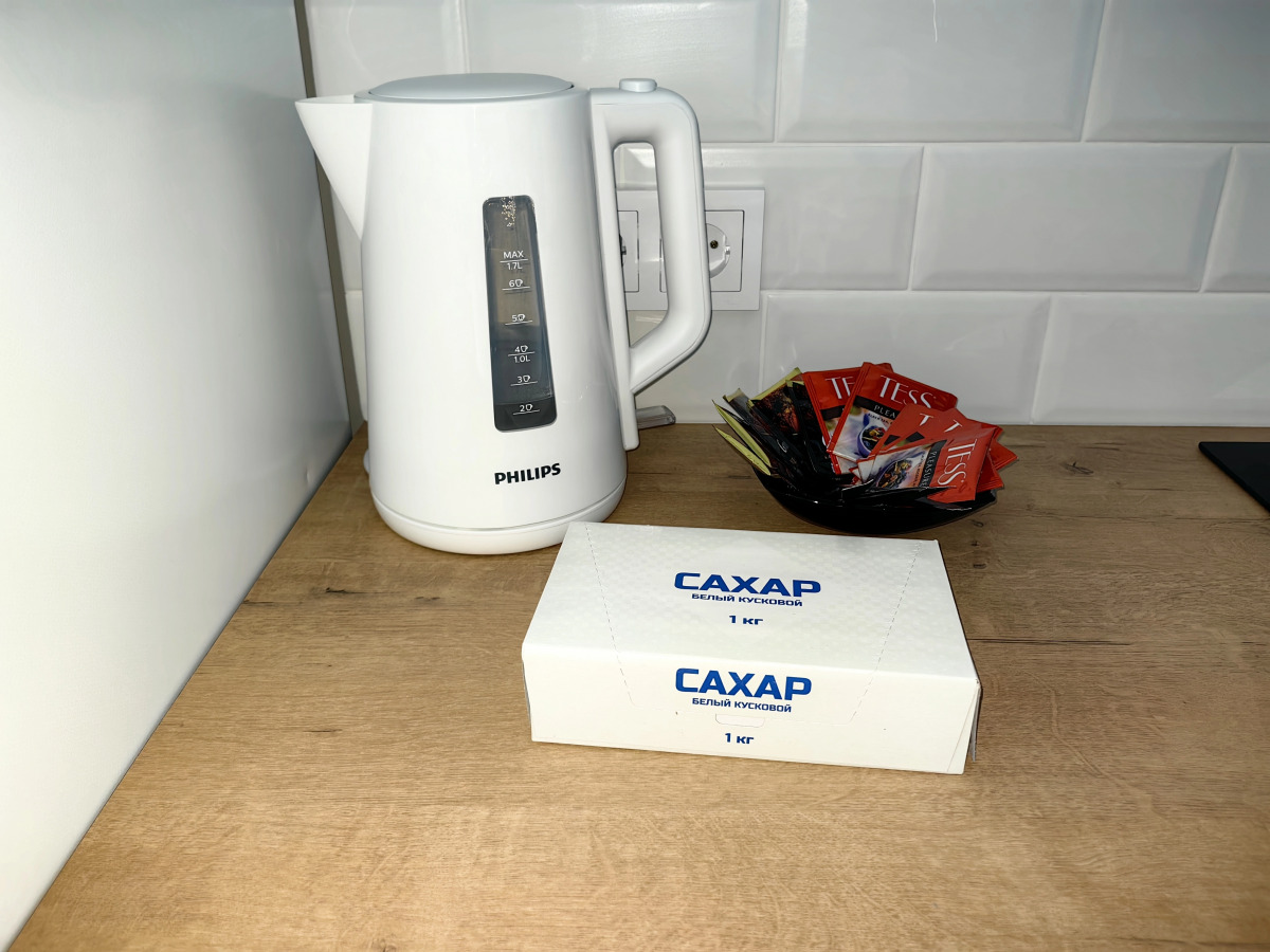 Видовая Двухкомнатная Квартира с Подземным Паркингом