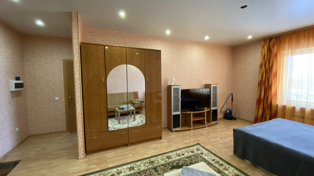 Апартаменты Однокомнатная квартира 143 Онегономе на Лососинском шоссе в Петрозаводске