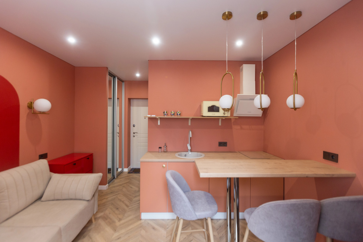 Апартаменты №2(красные)