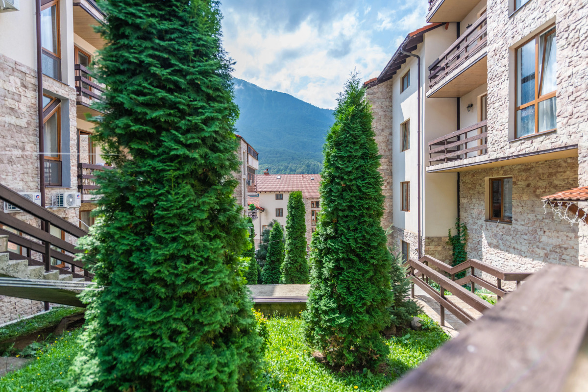 Апартаменты Оплот - С балконом 9