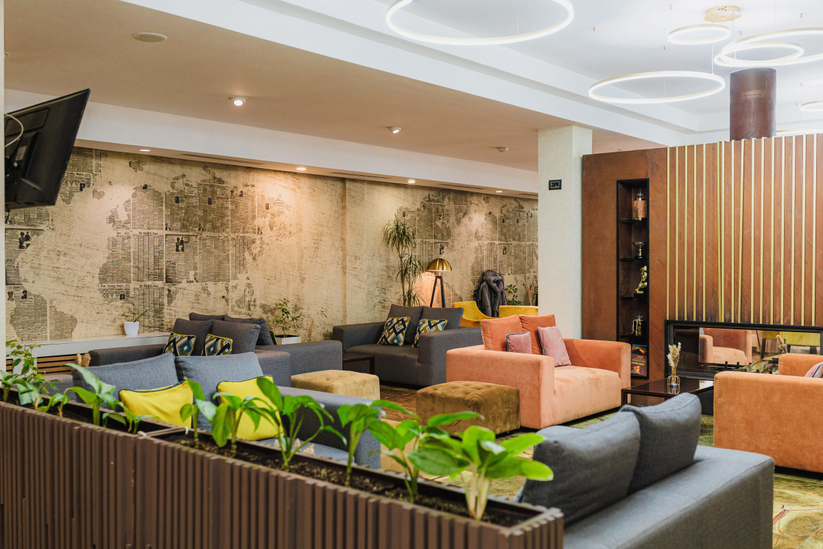 Отель Comfort Astana