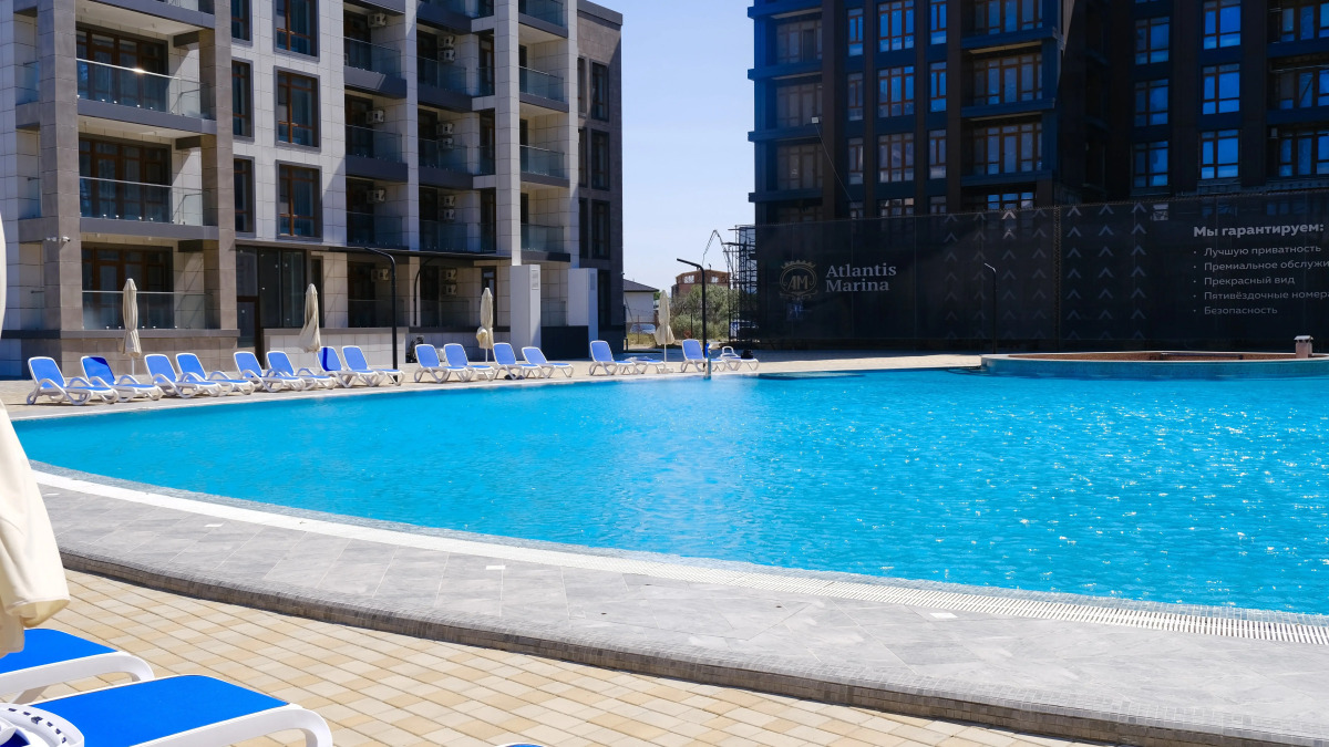 Отель Атлантис Марина