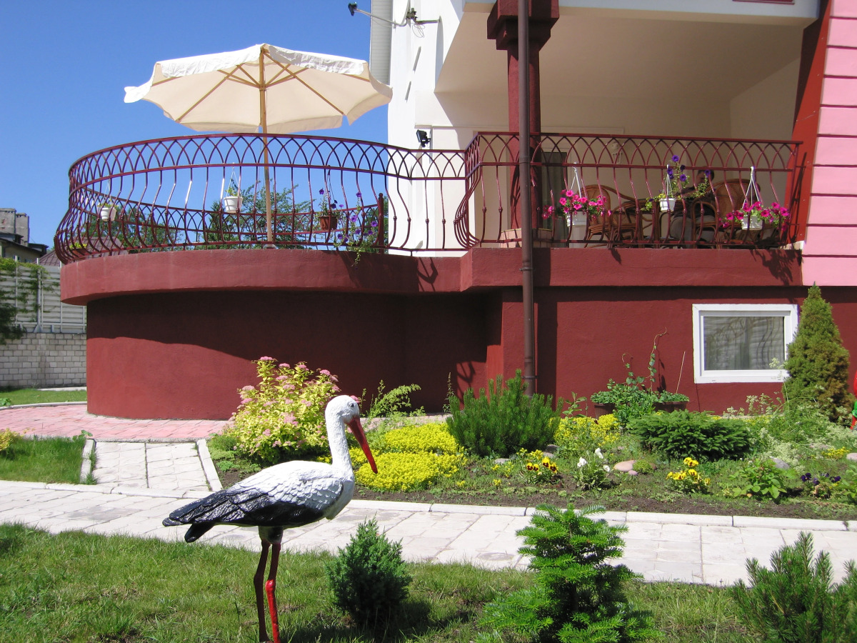 Меблированные комнаты Вилла Северин