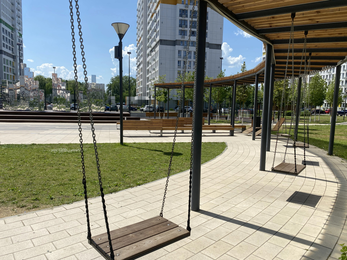 Квартира на 5 гостей в элитном ЖК Квартет