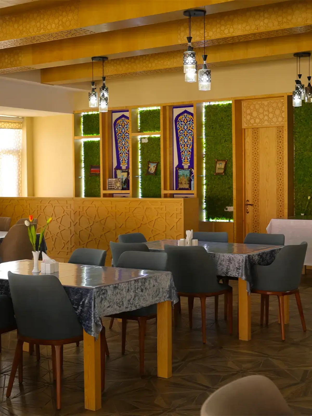 Отель Dunyo Palace