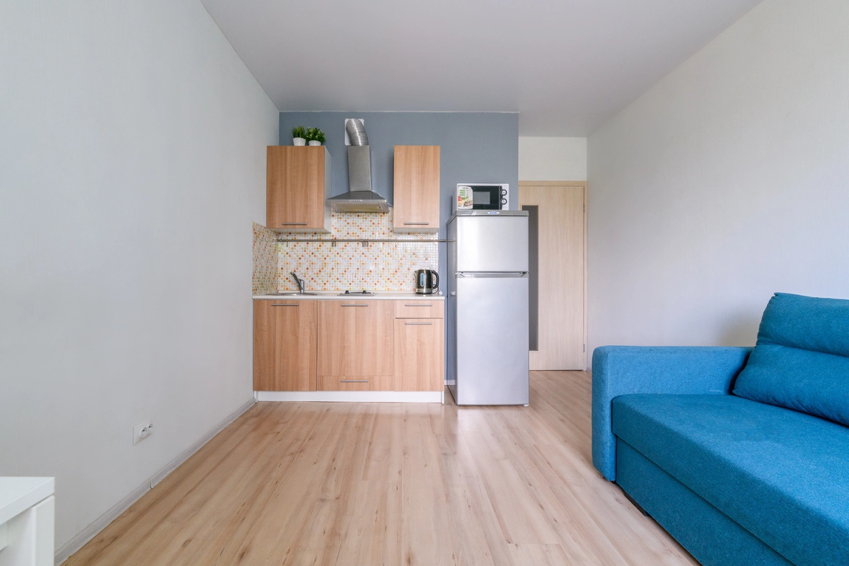 Апартаменты c 2 спальнями на Вадима Шефнера 14 к1