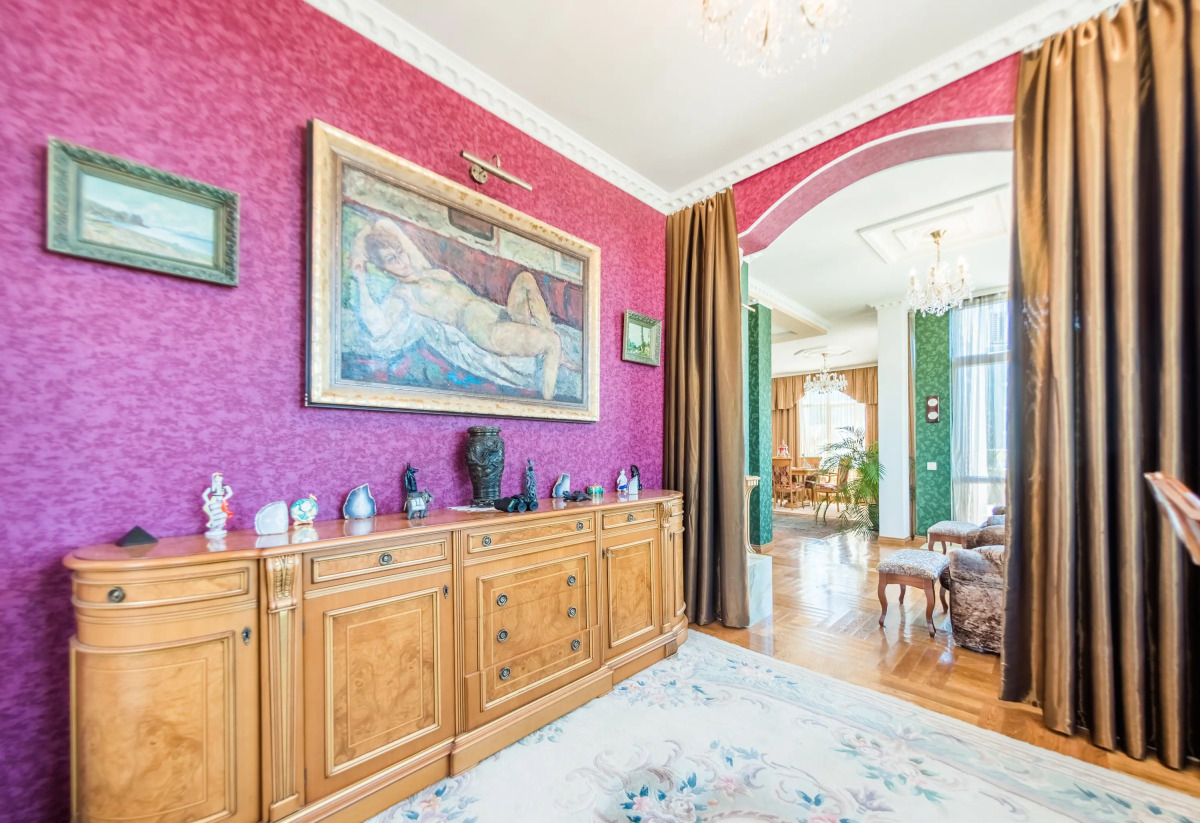 Вилла пентхаус с бассейном