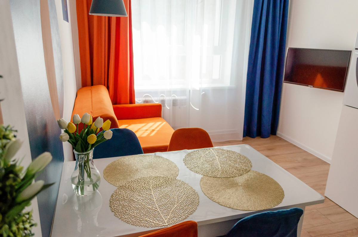 Апартаменты Двухкомнатные на Высоте