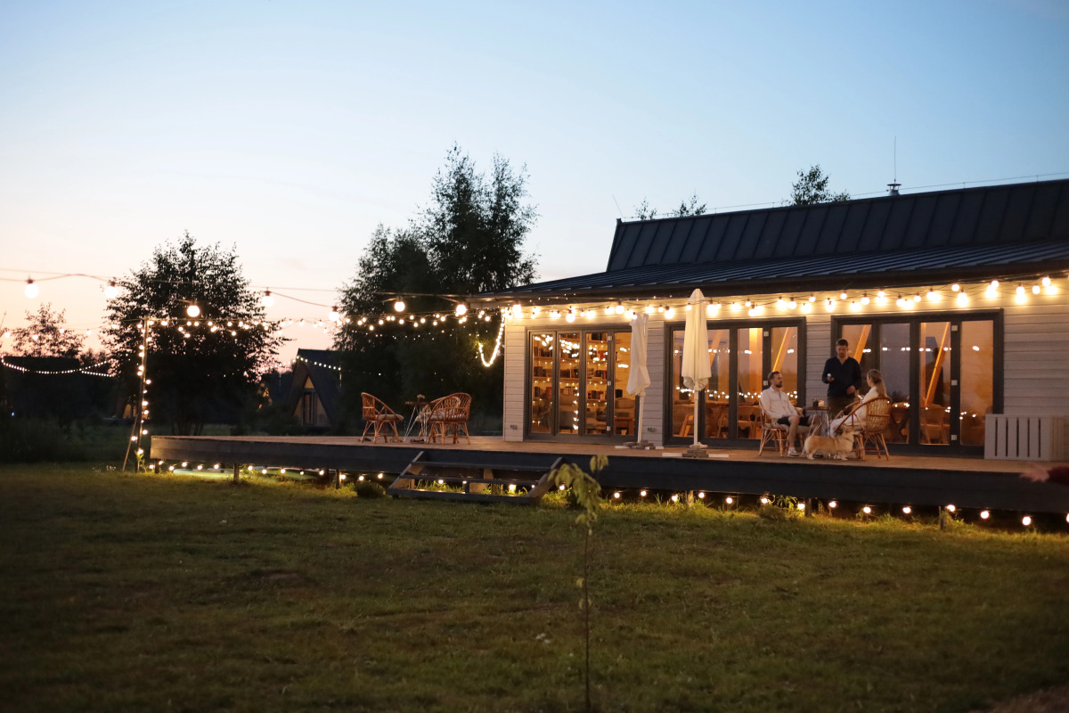 Гостевой дом Woody Village Riverside