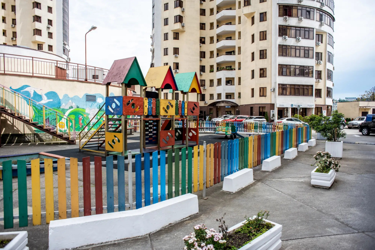 Апартаменты Sun City Apartments Рядом с Пляжем Ривьера