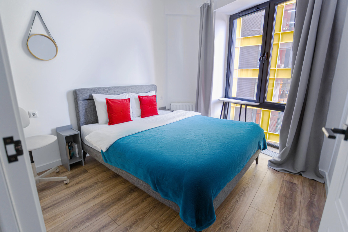 Апартаменты Lalapart Bluesky евродвушка на Новодмитровской улице