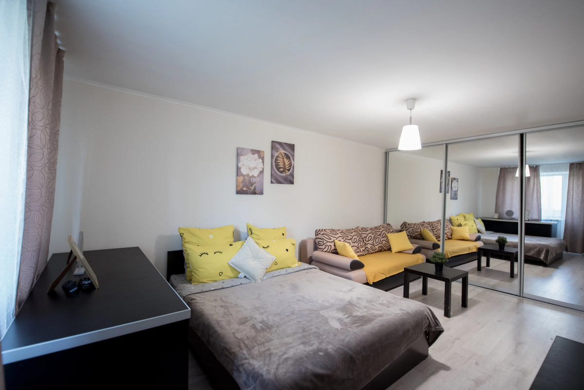 Апартаменты Smile Apartments на Набережной Реки Дон