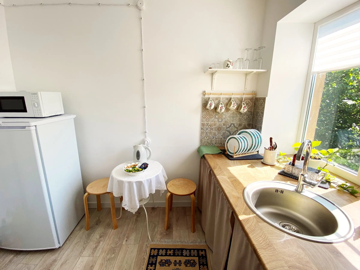 Двухкомнатная  Апартаменты Ретро-Квартира