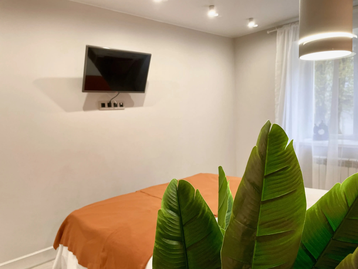 Квартира Уютная двухкомнатная