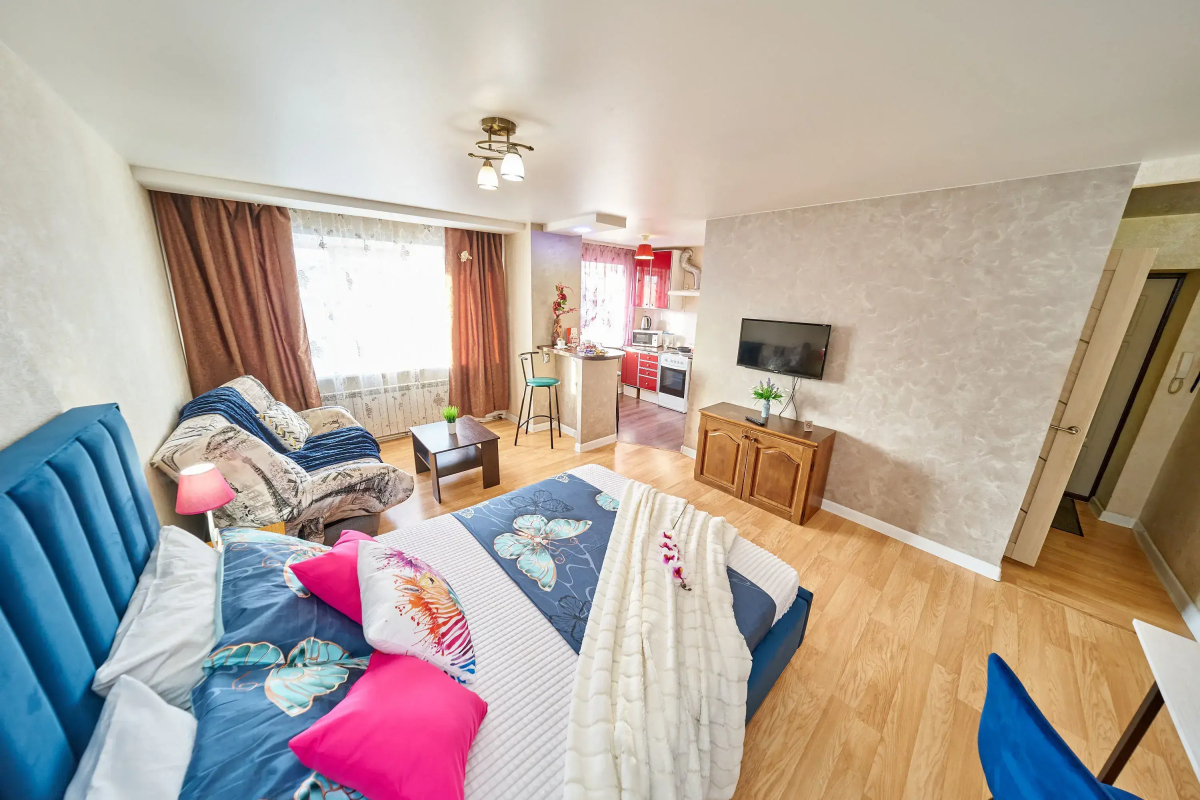 Апартаменты Современные однокомнатные Комфорт класса в самом центре Перми