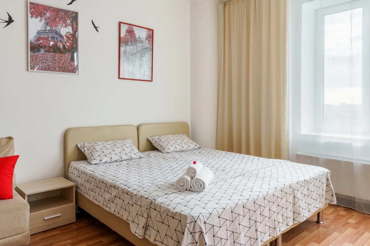 Квартира Удобная Квартира в Центре Тюмени