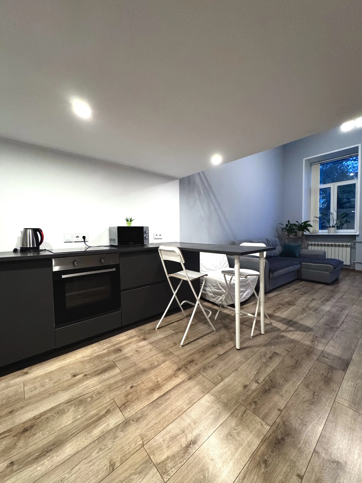 Квартира Cтудия Лофт Двухуровневая Yarapartments