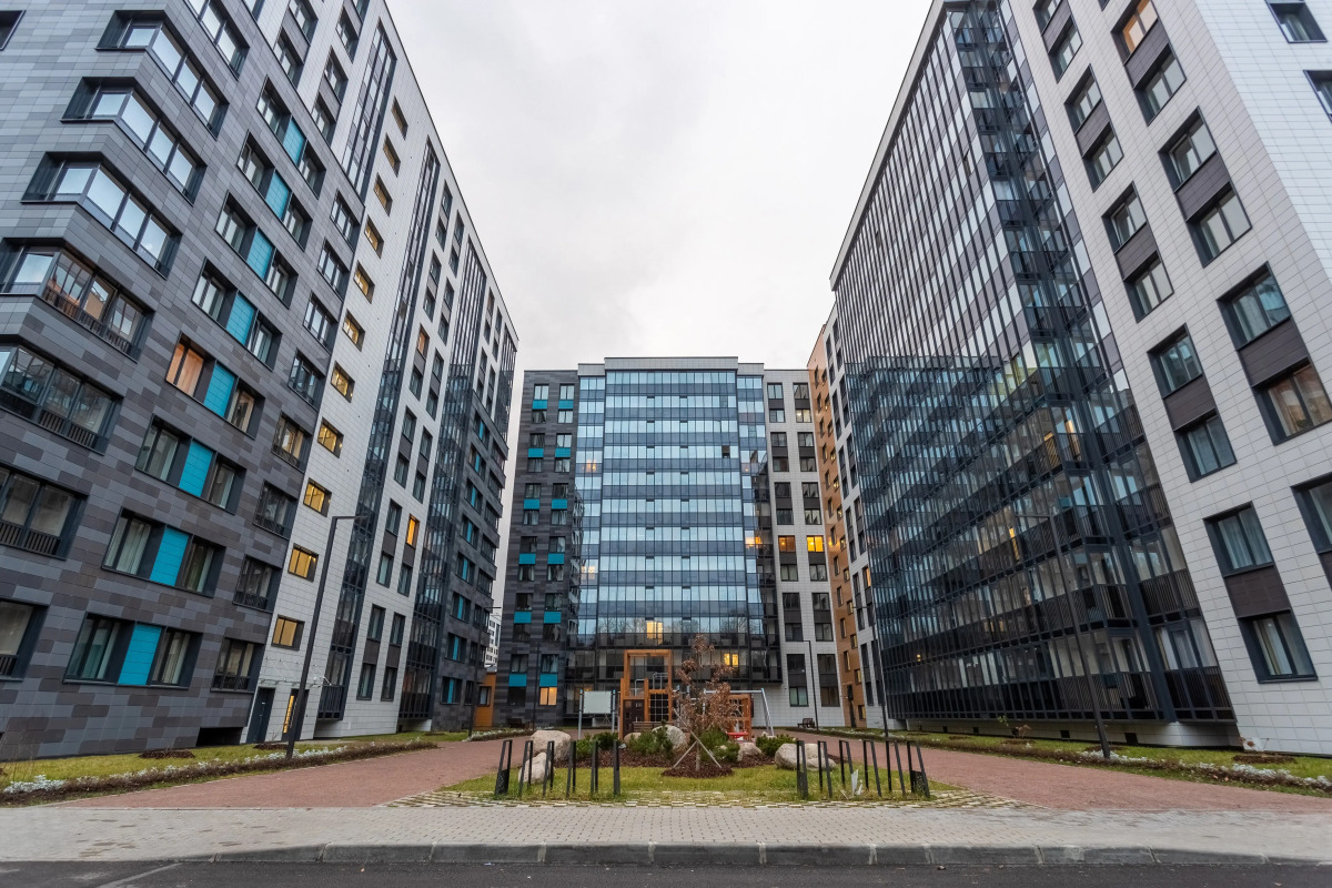 Апартаменты Арт Лайн Moderna Яркая Студия