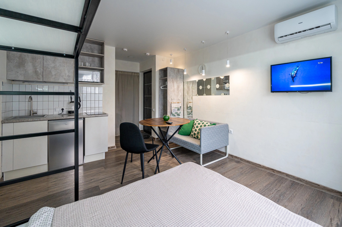 Квартира в Современном ЖК Ёлки