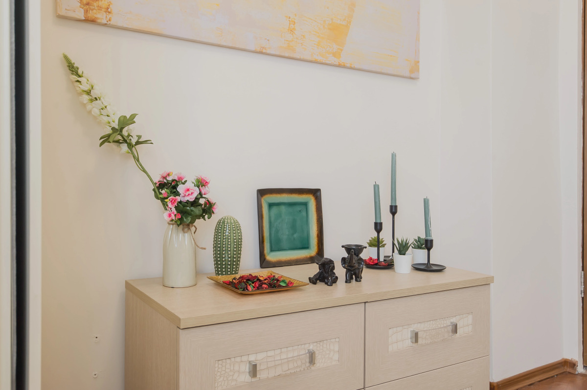 Квартира GM Apartments Стильная Трехкомнатная на Бульварном кольце