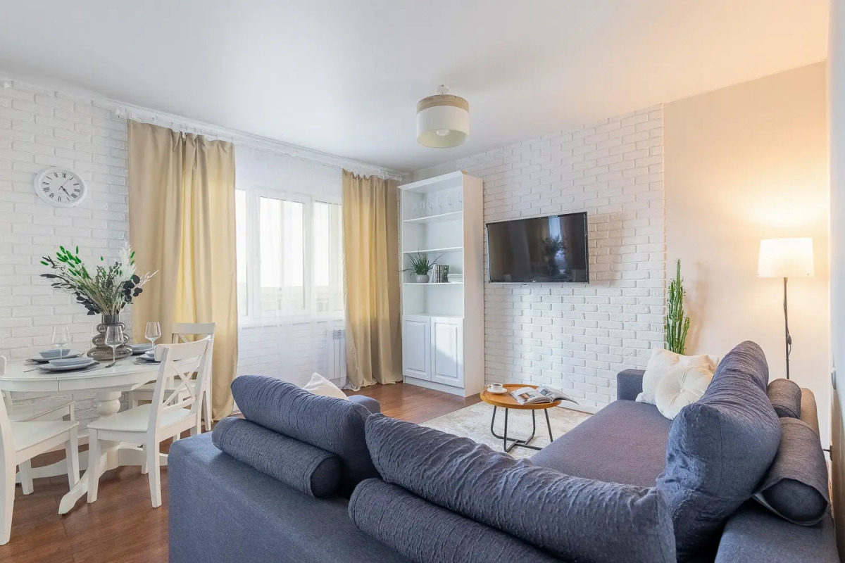 Квартира Евротрешка 80 кв