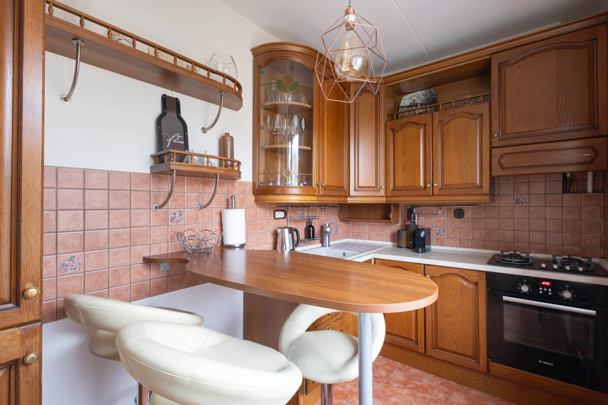 Квартира шикарная двухэтажная Гостемания