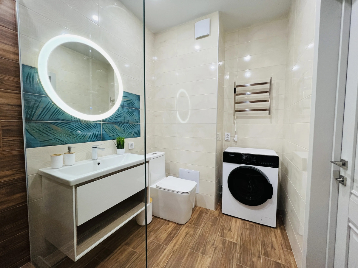 Квартира в Скандинавском Стиле с Видом на Горы