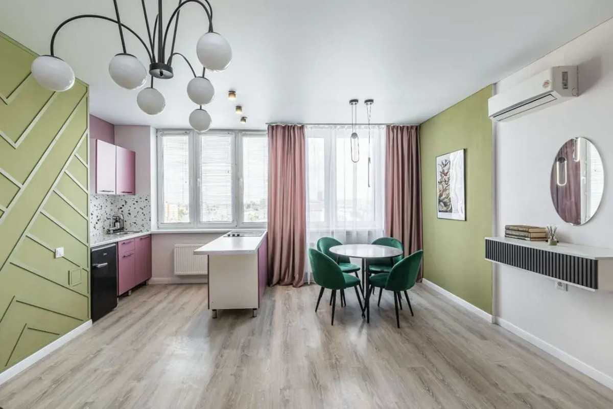 Апартаменты Красивая видовая квартира в историческом Центре Казани