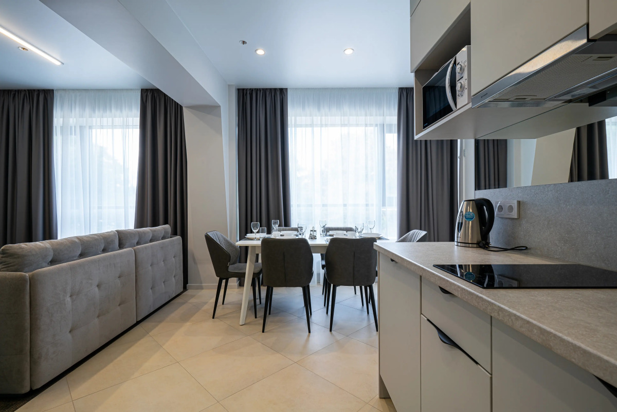 Квартира Grand Ekaterina Crystal