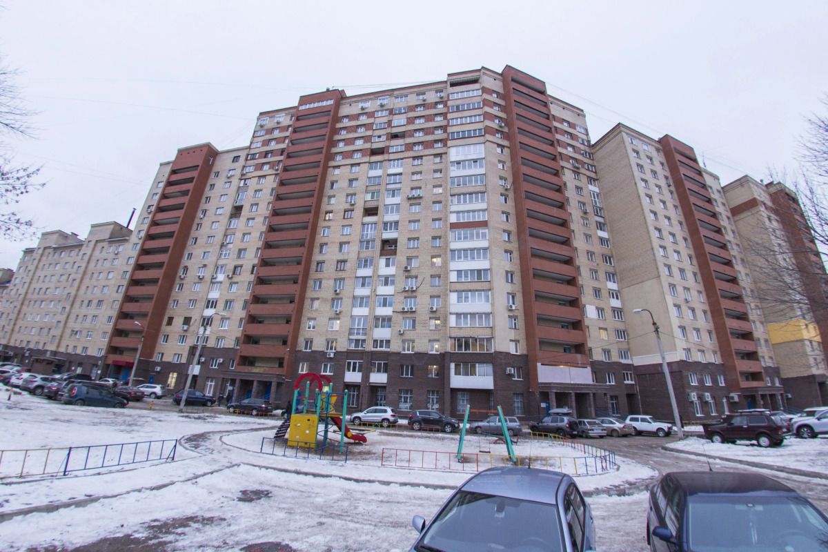 Квартира с Шикарным Видом на Парк