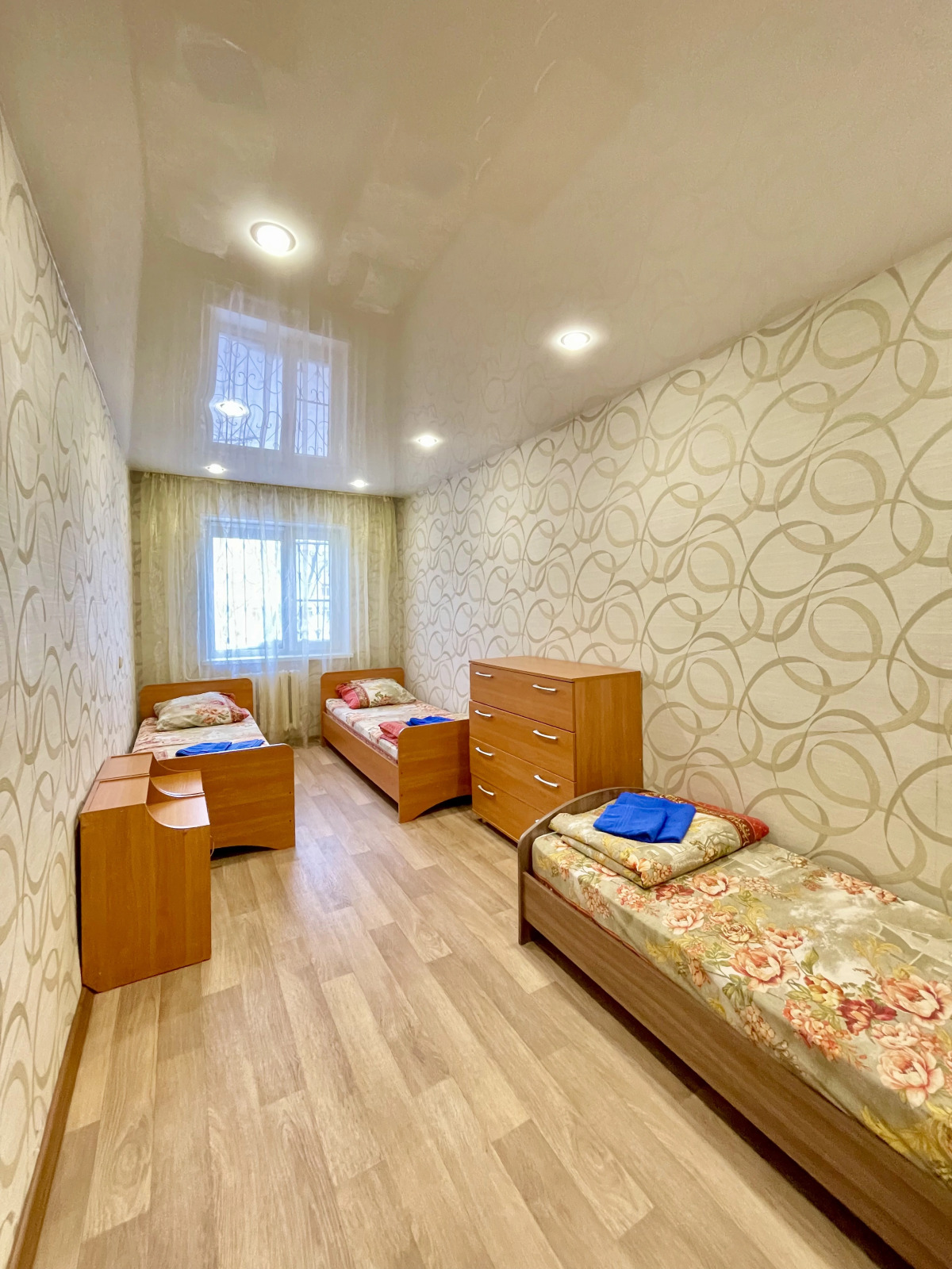 3-Х комнатные просторные апартаменты рядом Воркутауголь