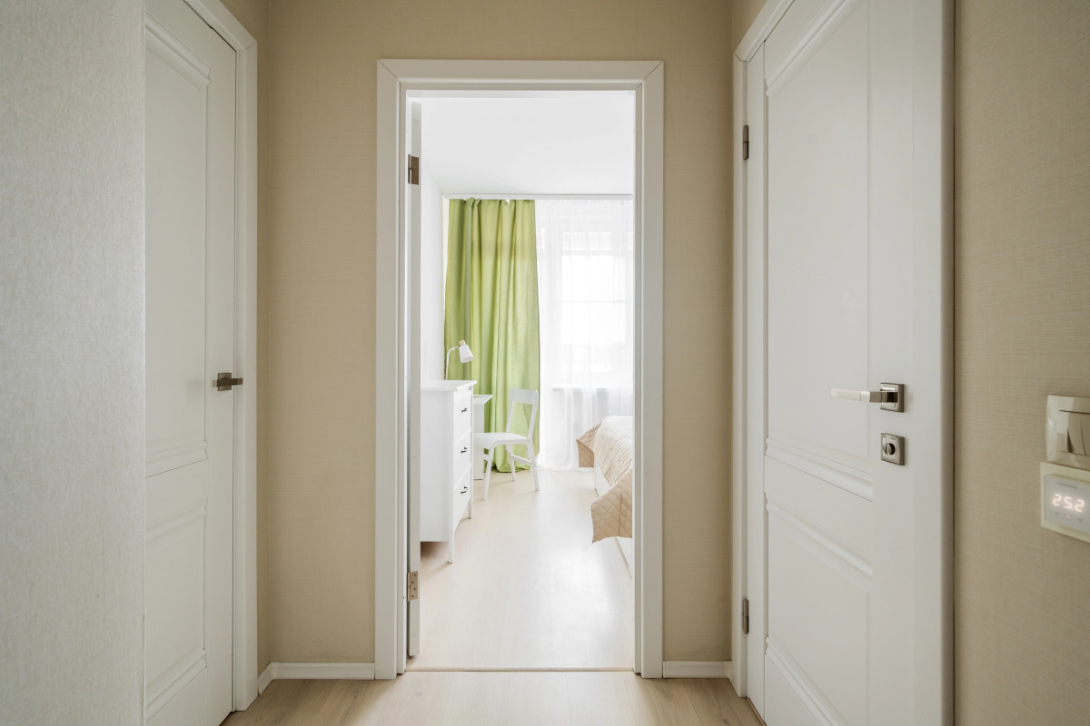 Апартаменты Евро-двухкомнатная квартира у Московского вокзала