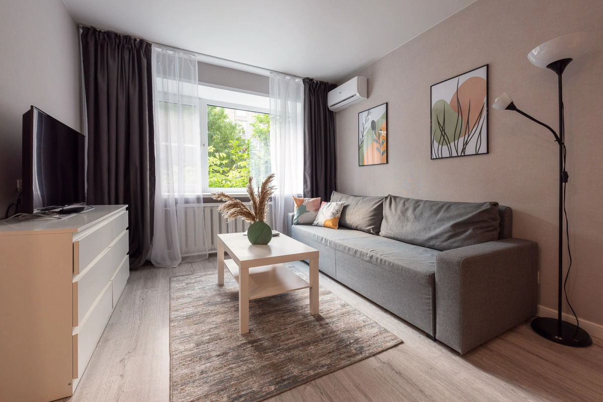 Квартира на Богдановича 4