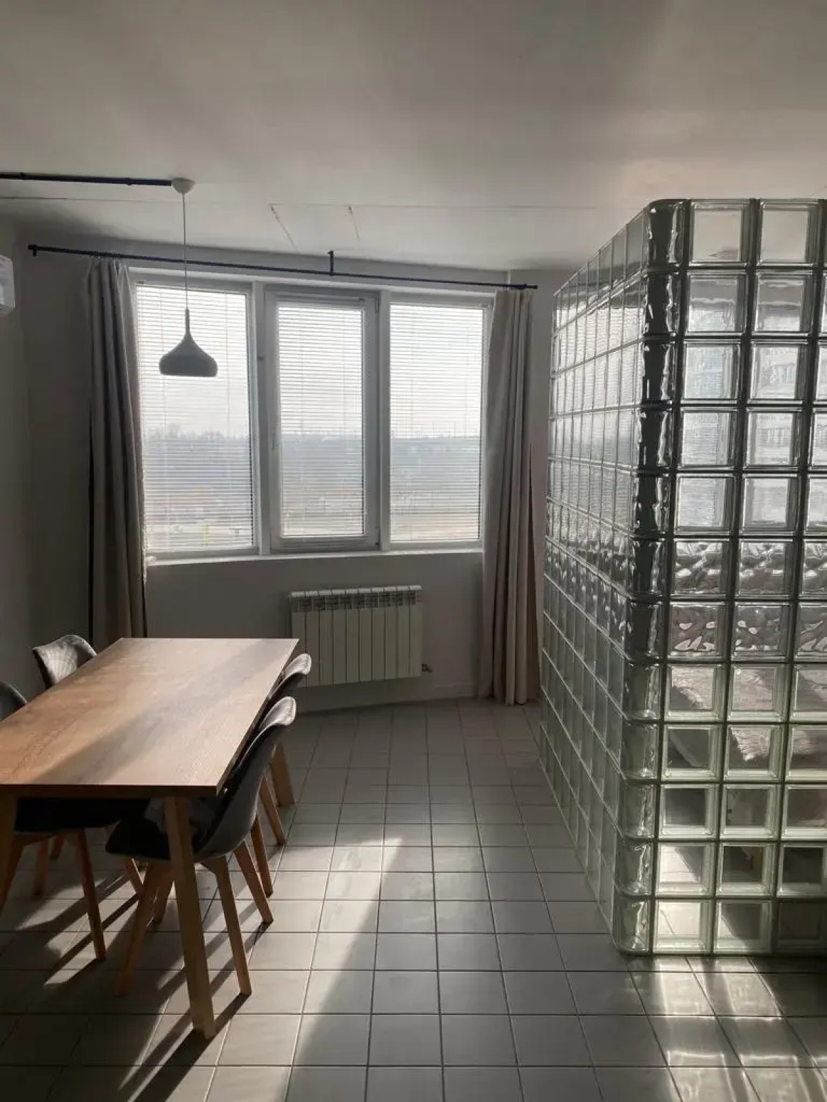 Квартира 2-к. квартира, 55 м², 3 кровати