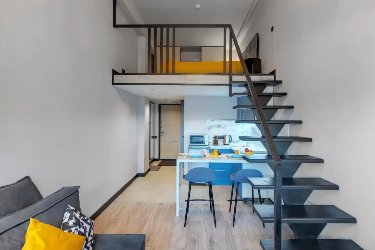 Апартаменты Студия Комфорт Токио Светлый Дом