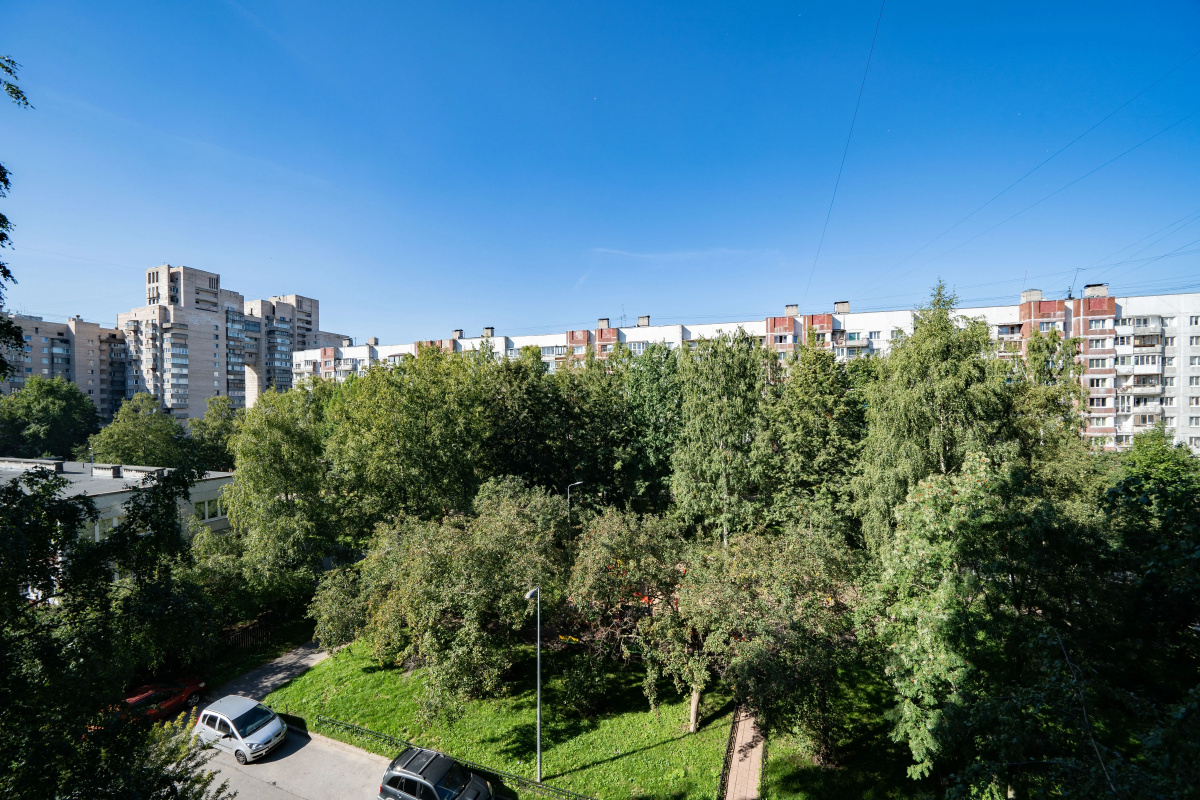 Квартира InnDays Apartments Кораблестроителей 29