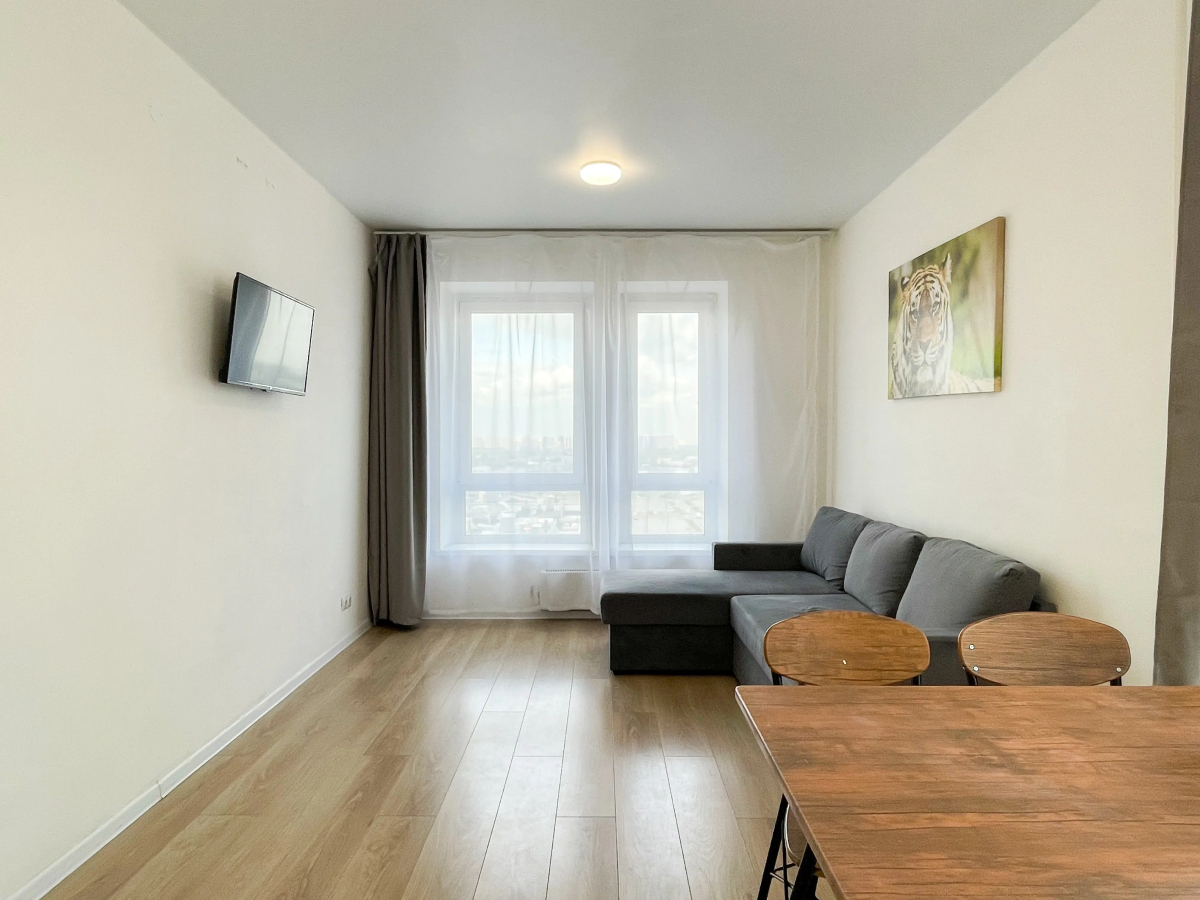 Апартаменты 3-комнатная Квартира 65м