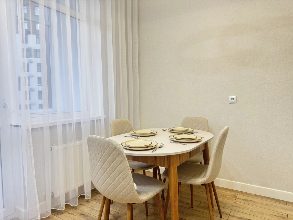 Квартира тихое место в шумном городе