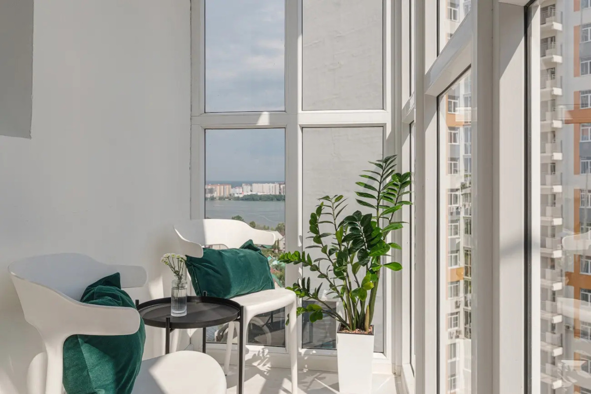 Квартира Уютная квартира-студия с качественным сервисом и панорамным ВИДОМ