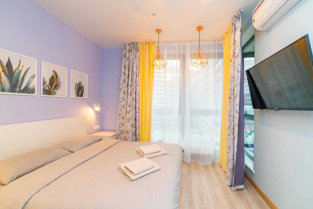 Апартаменты Волшебно тут/ ЖК Лайнер