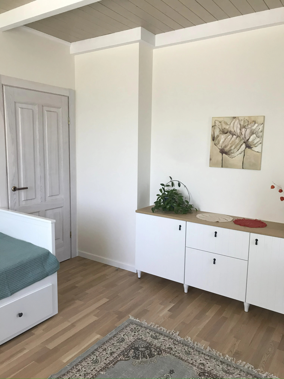 Апартаменты с 3 спальнями в частном доме