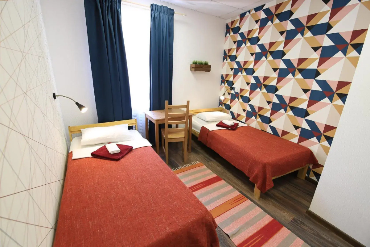 Хостел Artist Hostel Семейный на Басманной