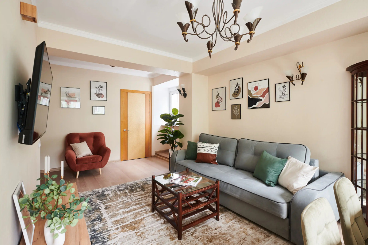 Квартира GM Apartments на Берегу Москва-реки